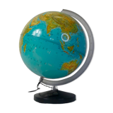world map globe vintage nova rico