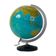 world map globe vintage nova rico