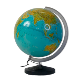 world map globe vintage nova rico