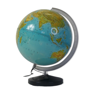world map globe vintage nova rico