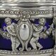 Silver sugar bowl from the 18th century, Louis XVI, 1784, Pierre-Claude Noblet.