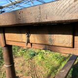 Old farmhouse table