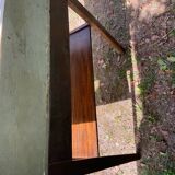 1900s wooden and marble dressing table