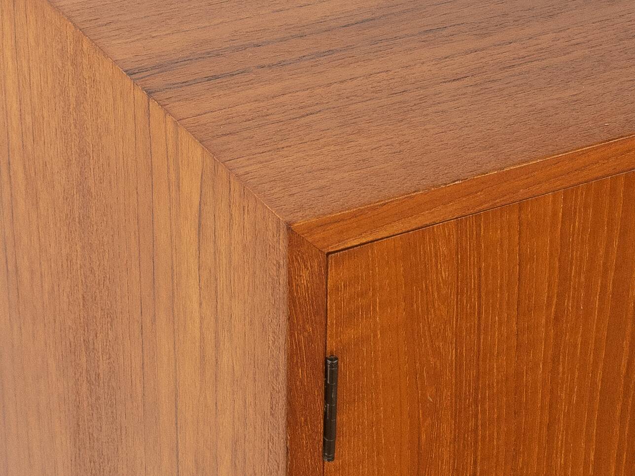 FM Møbler wall unit by Kai Kristiansen, 1960s, teak, restored