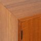 FM Møbler wall unit by Kai Kristiansen, 1960s, teak, restored