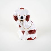 Ceramic dog figurine, english design, 1960s, production: beswick england