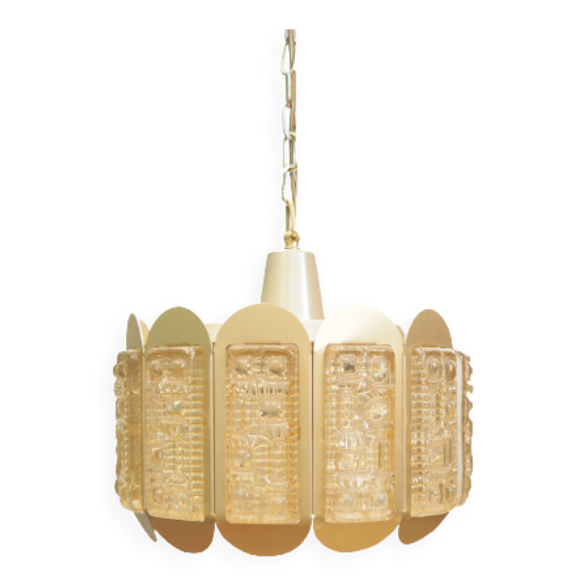 Pendant lamp, Danish design, 60s, made in Denmark