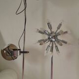 Sputnik floor lamp 1980 vintage
