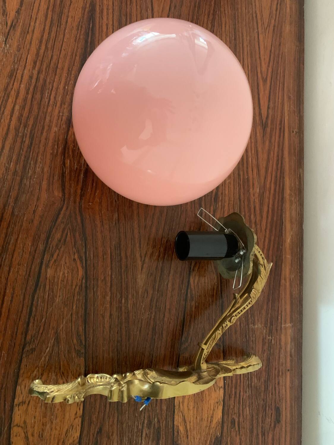 Pair of antique wall sconces