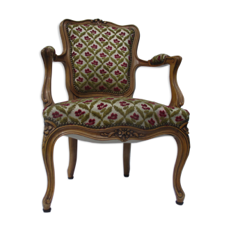 Louis XV-style vintage vintage convertible for children