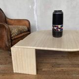 Roche bobois eye shaped coffee table year 1970