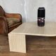 Roche bobois eye shaped coffee table year 1970