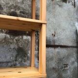Chalet Pine Shelf Circa 1960