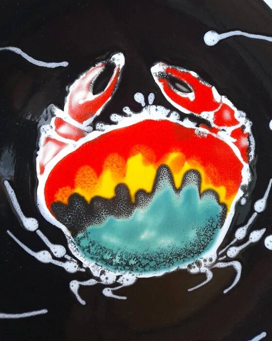 Plat Crabe 1960