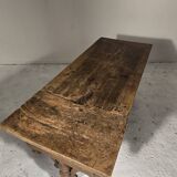 Tripod farmhouse table, 18th century.