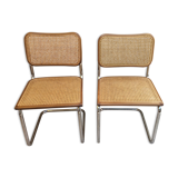 Marcel Breuer chairs pair