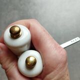 Pair of door handles
