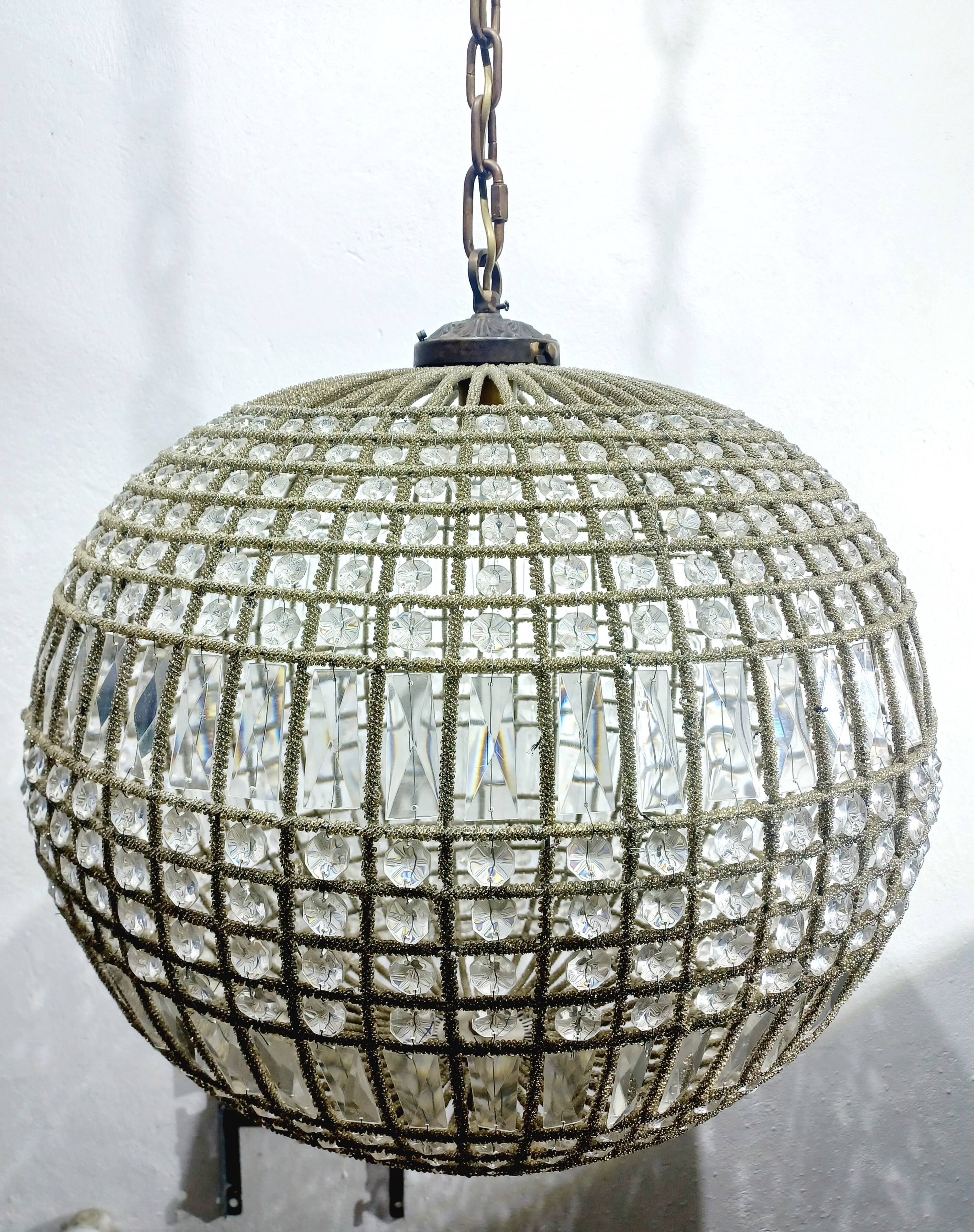 Ball Chandelier