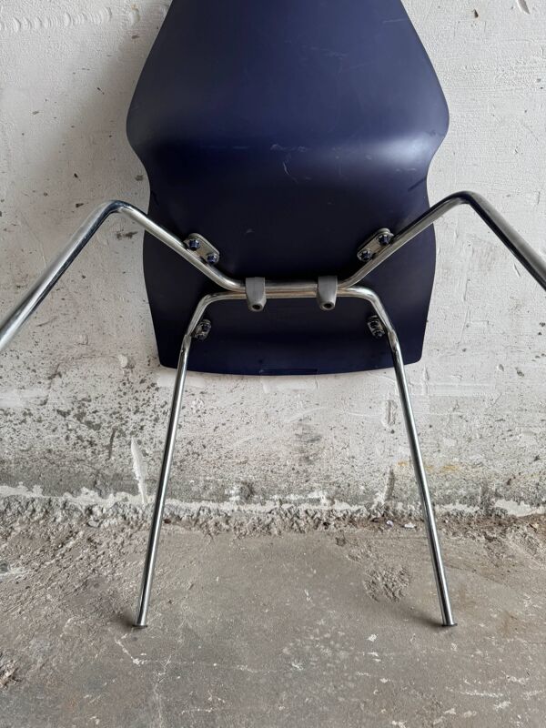Lot de 4 chaises Maui par Kartell – design de Vico Magistretti