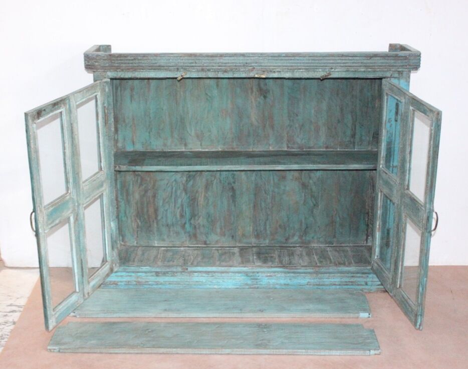 Burmese teak showcase