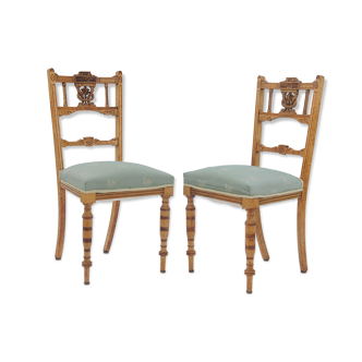 Pair of chairs circa 1900