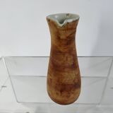 Stoneware vase "poterie de la colombe" Vallauris, 50s-60s