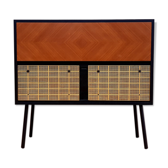 Vintage hifi radio cabinet the voice of his master