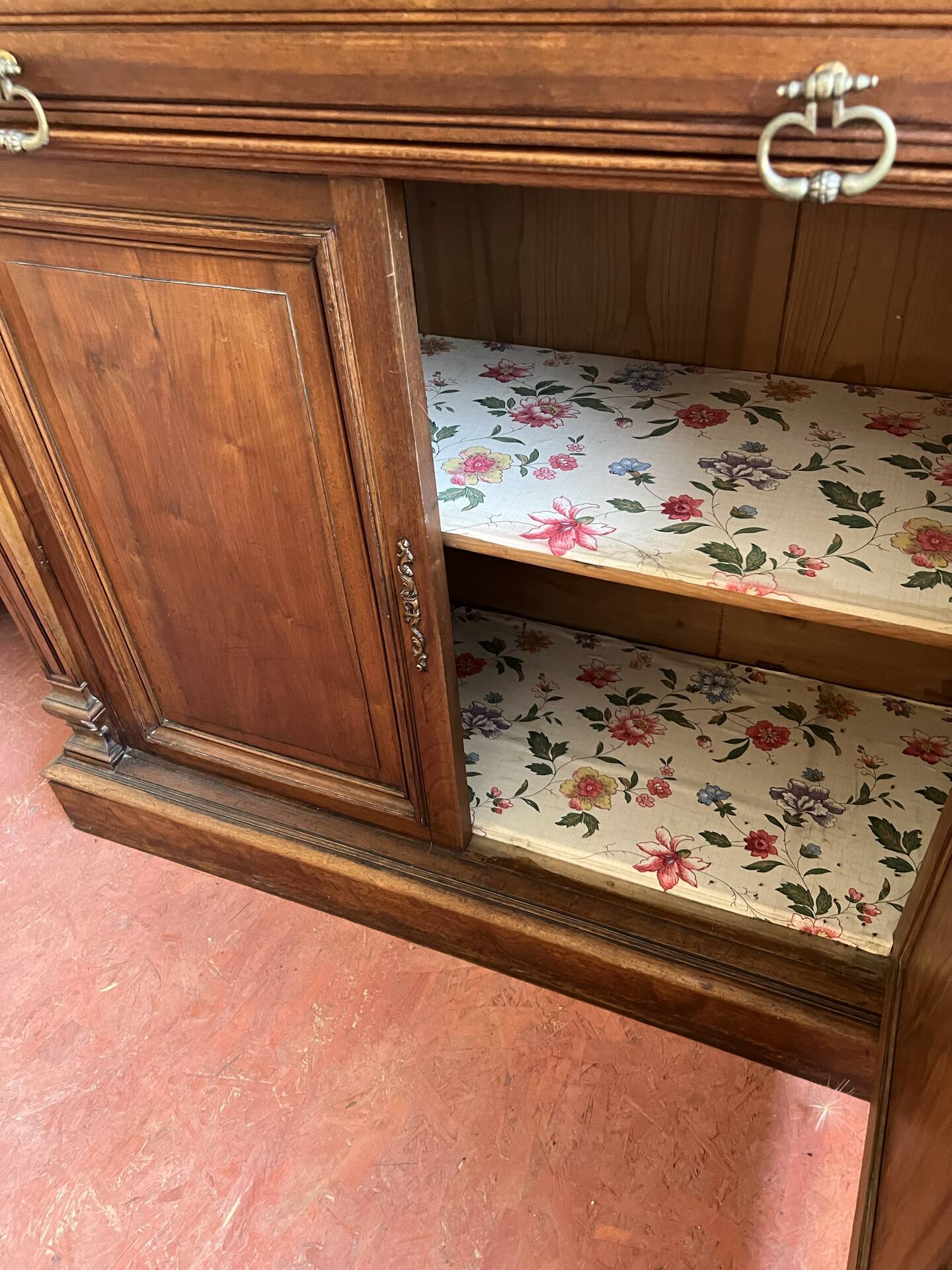 Ancien meuble de notaire