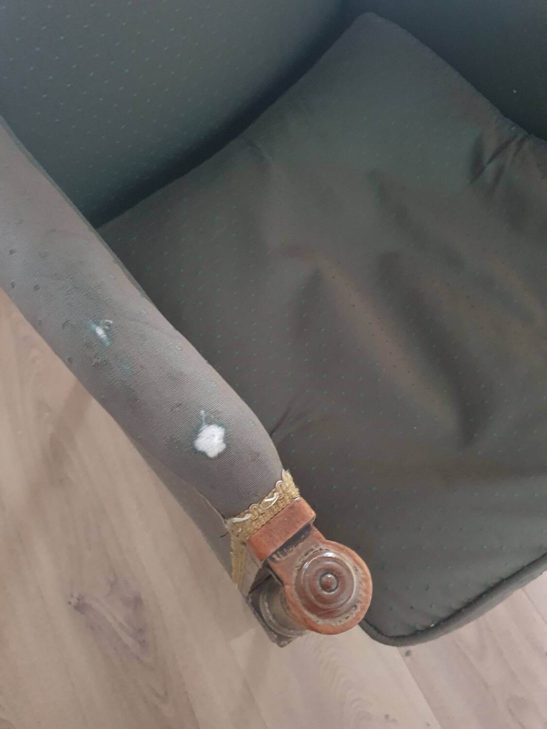 Louis XVI style armchair