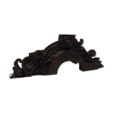 Carved old furniture fronts