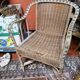 Garden rattan living room