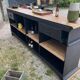 Grand bar en bois