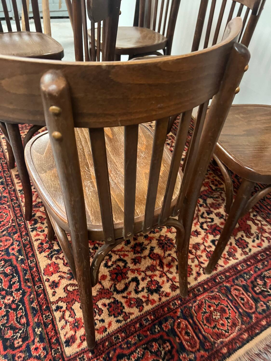 Baumann bistro chairs