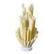 Resin table lamp by GIORGIA JACOB, French design, 1970s/80s