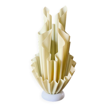 Lampe de table en résine de GIORGIA JACOB design Français années 1970/80