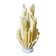 Resin table lamp by GIORGIA JACOB, French design, 1970s/80s