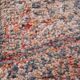 Vintage Moroccan Beni Mguild Rug 194 x 270 cm - Berber Wool Rug Handmade