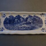 Sarreguemines cake dish, "Romantic" model