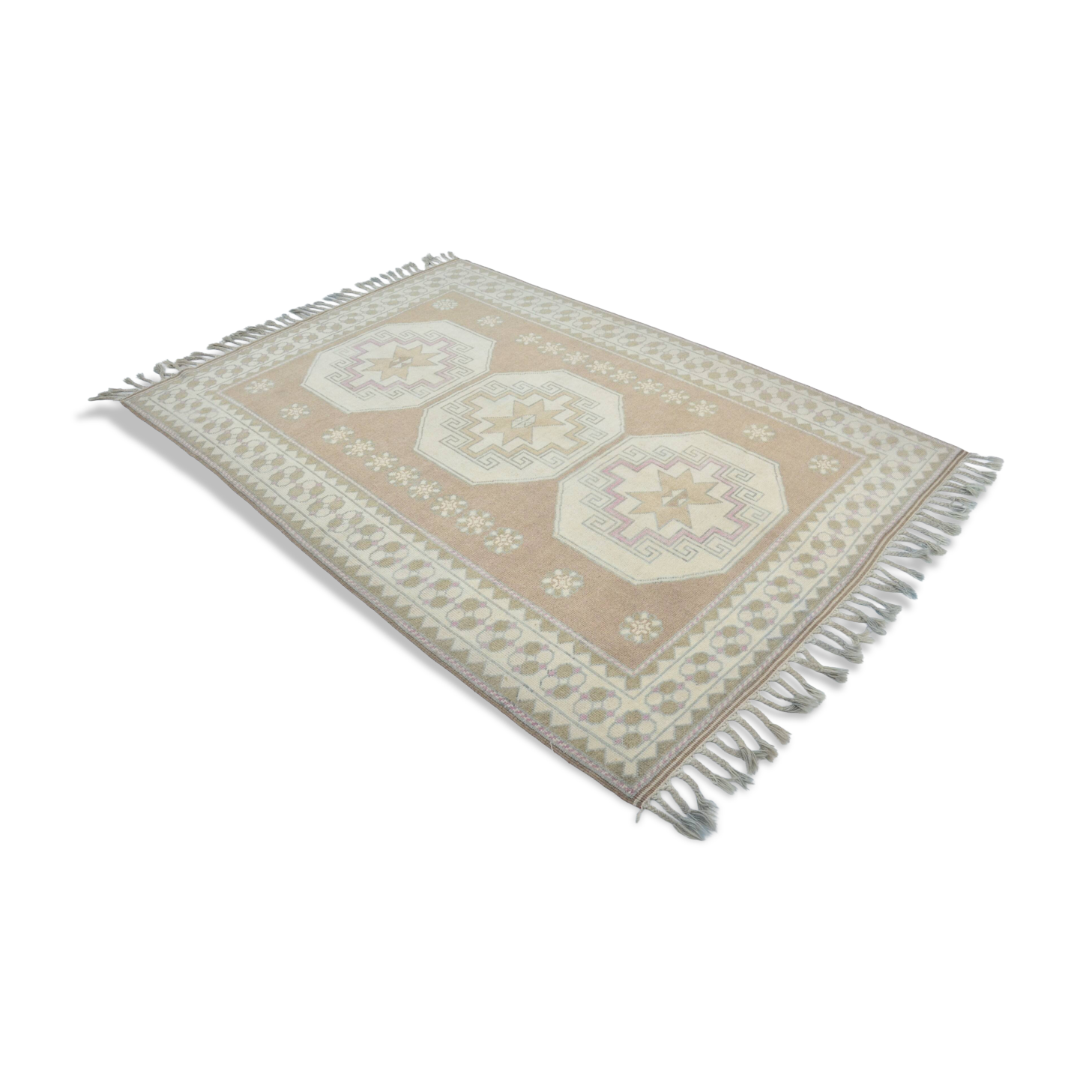 Home Living Vintage Wool Rug sku 3588