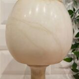 Marble table lamp