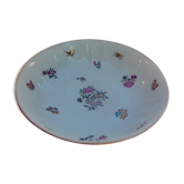 Porcelain salad bowl stamped bernardaud - limoges -