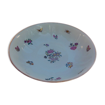 Porcelain salad bowl stamped bernardaud - limoges -