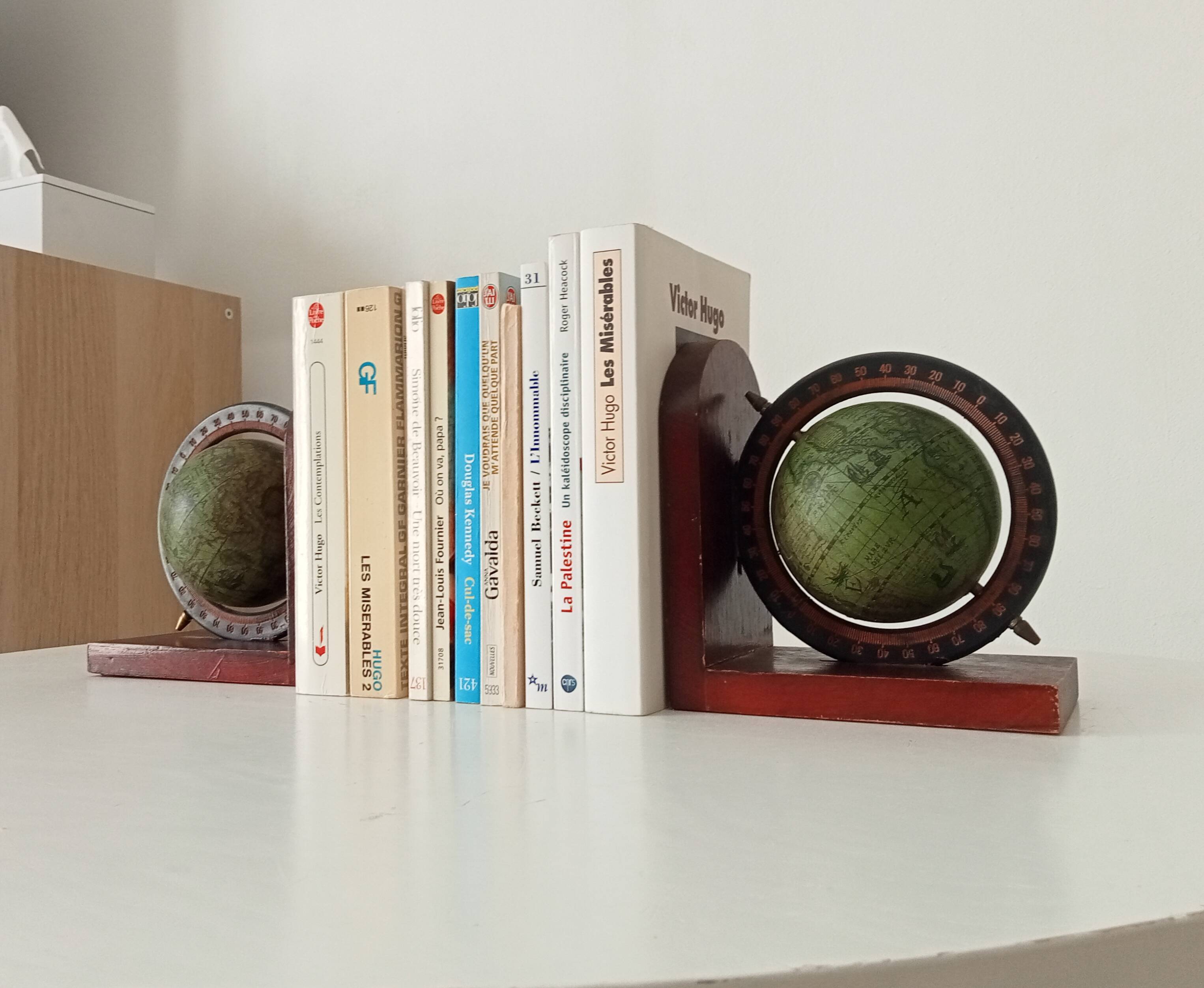 Paire de serres livres années 60