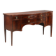 Antique mahogany sideboard with drawers, Italy, late 19th century.