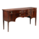 Antique mahogany sideboard with drawers, Italy, late 19th century.