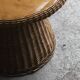 Table d'appoint, rotin, années 1960