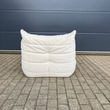 Authentieke Ligne Roset 1zit Togo 1988 beige in topstaat!!