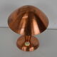Art deco table lamp with flexible shade,1930's