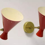 Pair of Italian style wall sconces 50