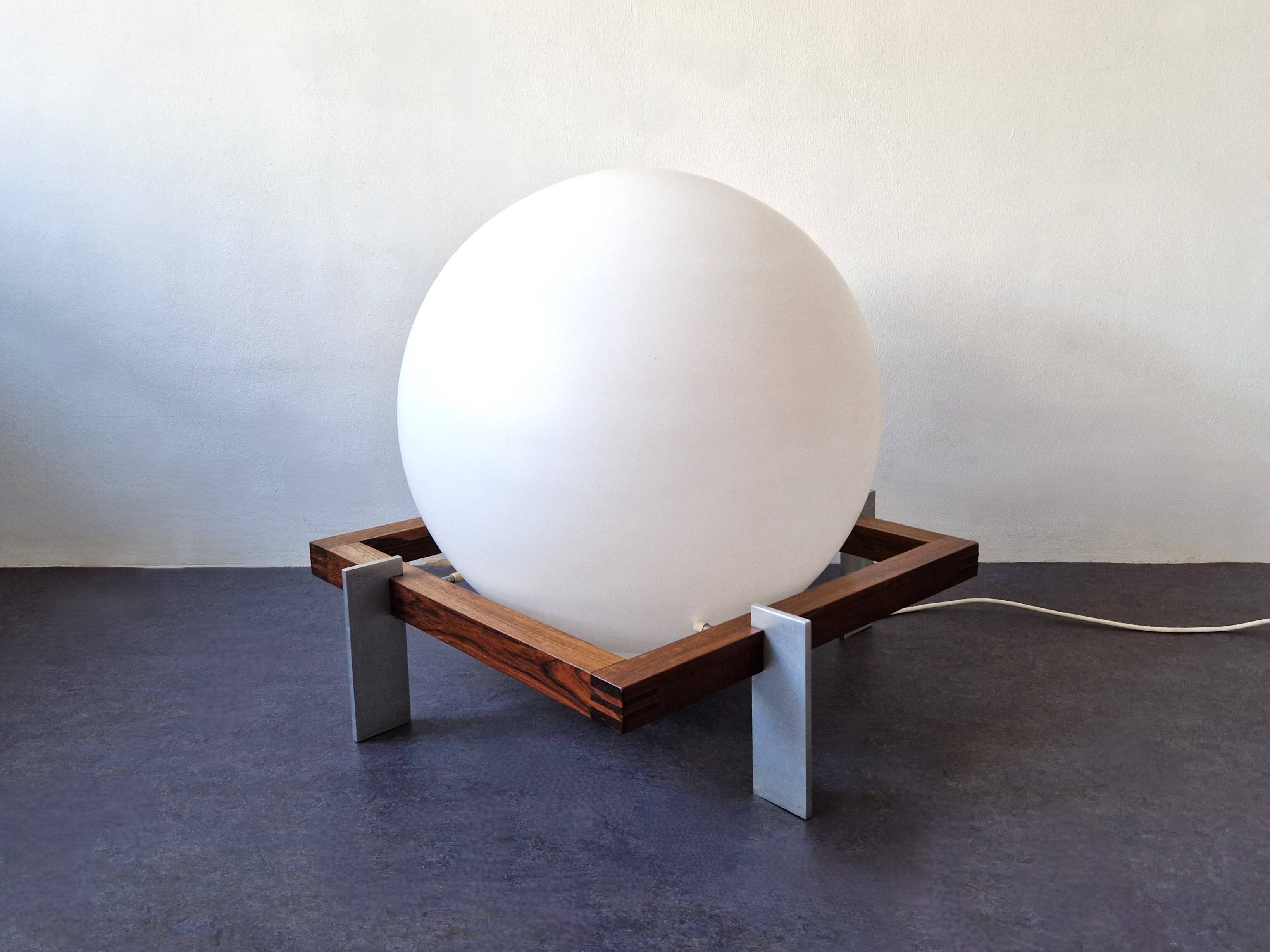 Zodiac D-2080 floor lamp by Ton A.C. Alberts for Raak, The Netherlands 1960's